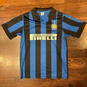 Vintage Inter Milan Men’s Soccer Jersey | 2010-11